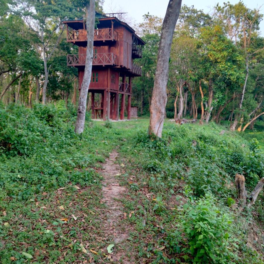 Hotel Tiger Tops Sauraha Dış mekan fotoğraf