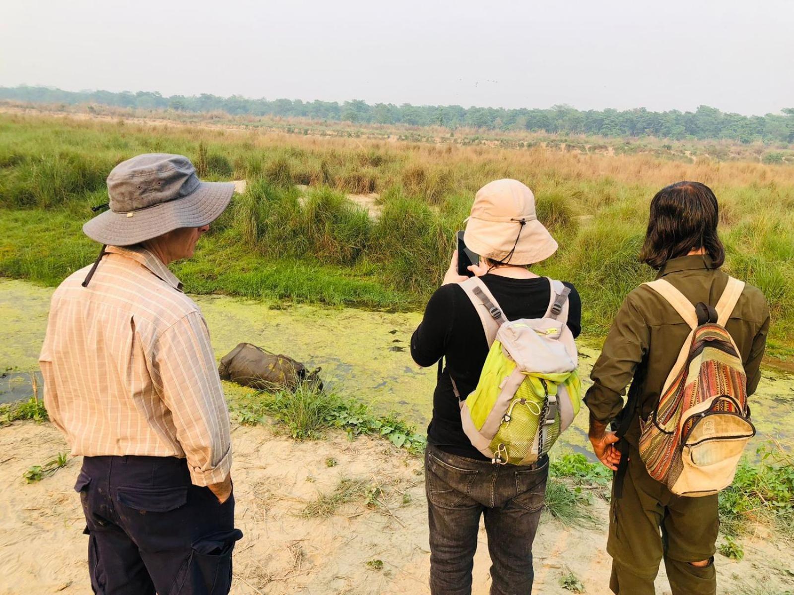 Hotel Tiger Tops Sauraha Dış mekan fotoğraf